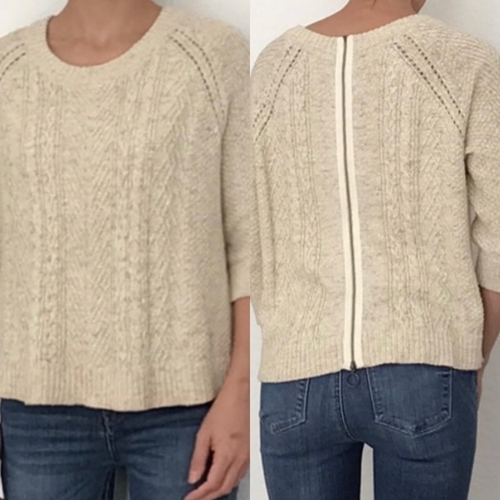 Cullen cable knit  sweater